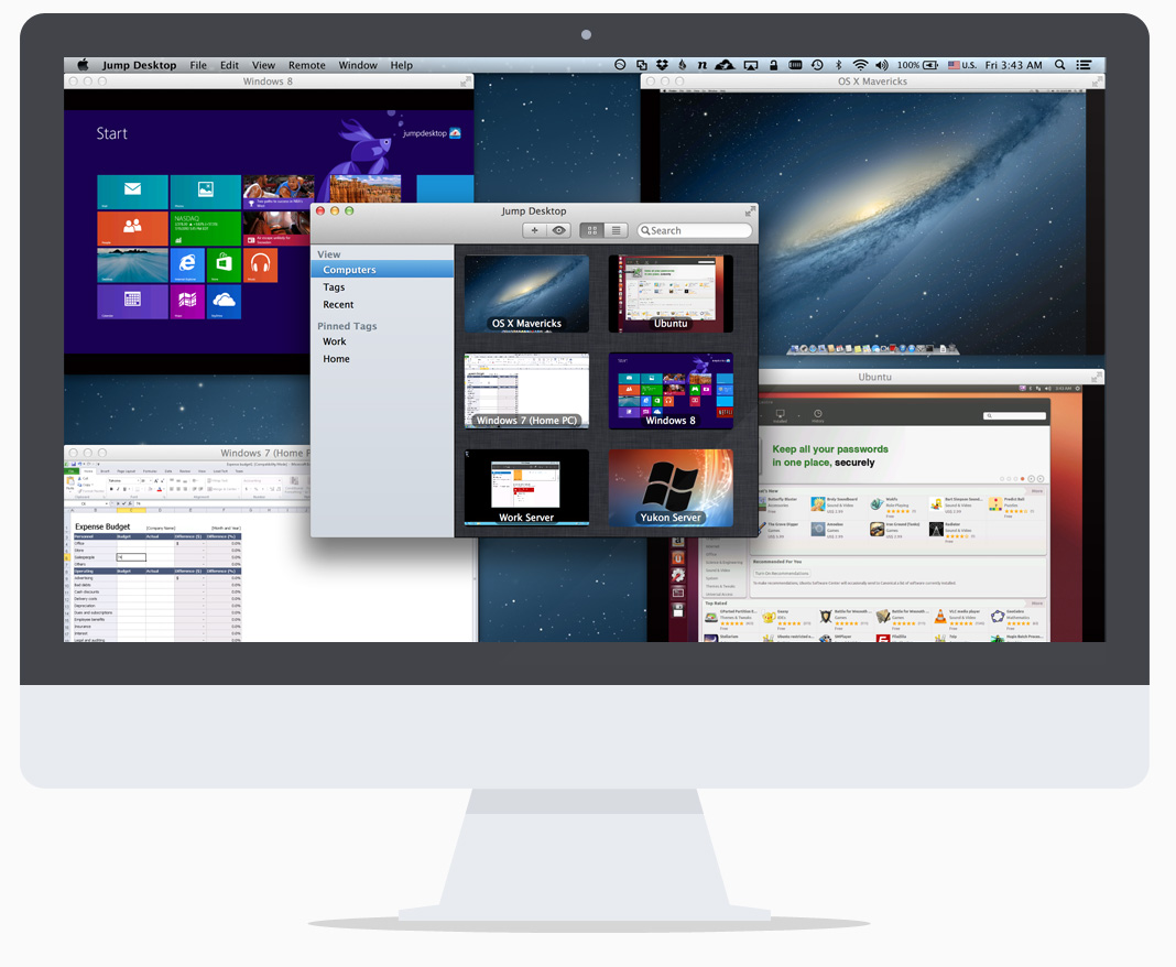 Remote Desktop For Mac App